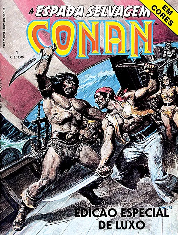Capa Conan 12