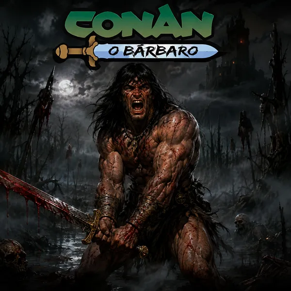 Pacote Coleção Conan